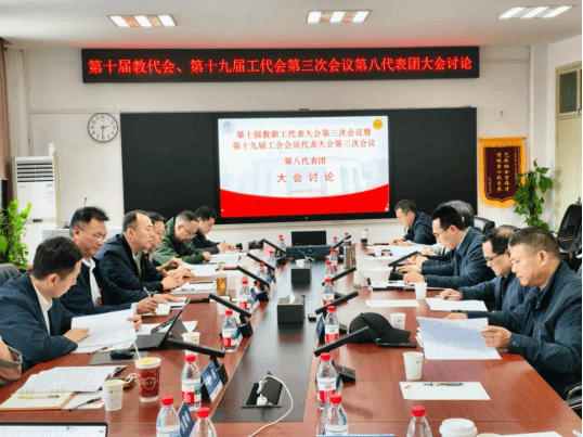 2026年学校两代会第八代表团讨论会在伟德国际victor·1946源自举行